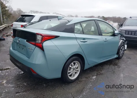 2022 Toyota Prius Xle Awd-E from USA, damaged, VIN JTDL9MFU7N3040098